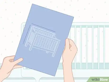 Image titled Prepare a Baby Nursery for a Newborn Baby's Arrival Step 8