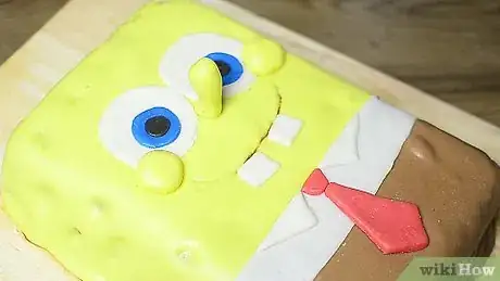 Image titled Make a Spongebob Cake Step 25