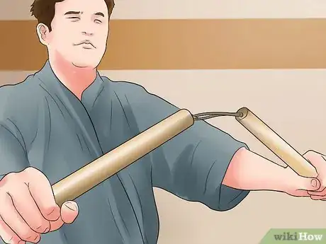 Image titled Learn to Use Nunchaku by Yourself Step 5