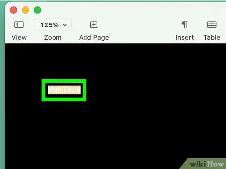 Image titled Highlight in Pages Step 2