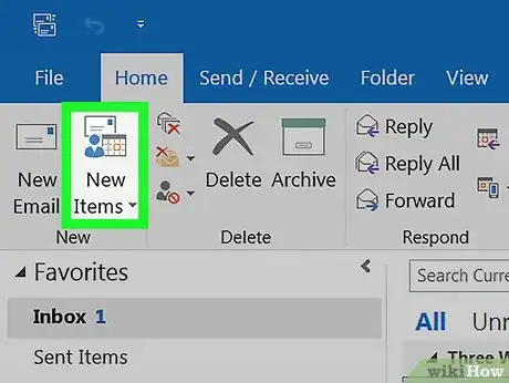 Image titled Create a PST File in Outlook Step 3