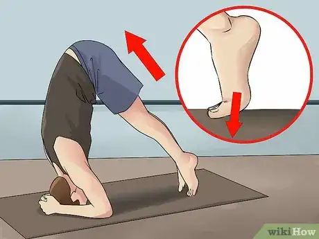 Image titled Perform a Headstand (Yoga) Step 10