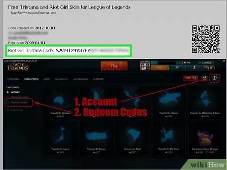 Image titled Get Free Skins on League of Legends Step 7