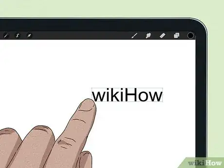 Image titled Use Text in Procreate Step 9