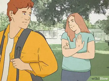 Image titled Secretly Flirt with a Girl Step 13