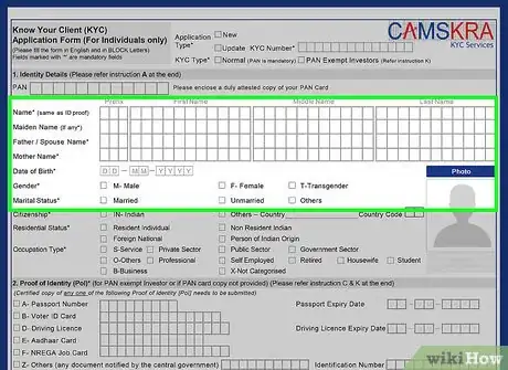 Image titled Get a CKYC Number Step 2