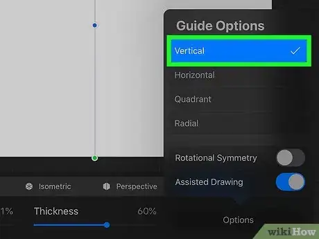 Image titled Use Symmetry in Procreate Step 5