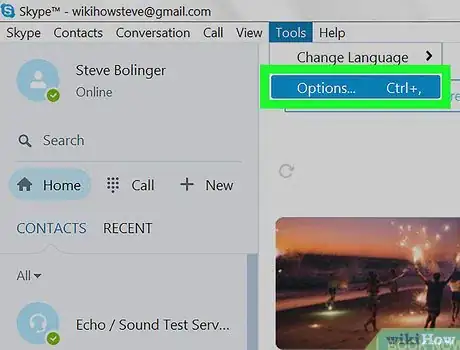 Image titled Enable Push‐to‐Talk on Skype on PC or Mac Step 3