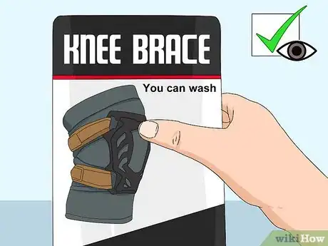 Image titled Wash a Knee Brace Step 8