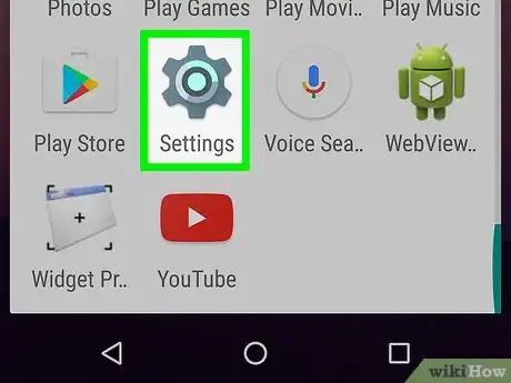 Image titled Disable Apps on an Android Device Step 1