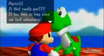 Find Yoshi in Super Mario 64