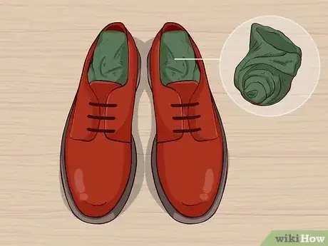 Image titled Keep Dress Shoes from Creasing Step 8