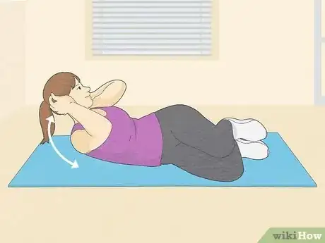 Image titled Do Crunches Step 12