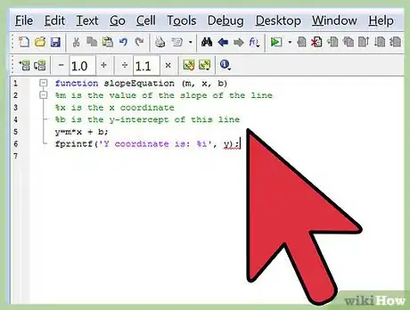 Image titled Write a Function and Call It in MATLAB Step 9