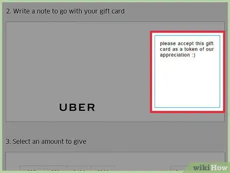 Image titled Give Uber Credit As a Gift Step 4