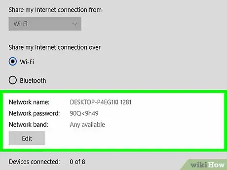 Image titled Connect PC Internet to Mobile via WiFi Step 6