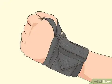 Image titled Use Wrist Wraps Step 5