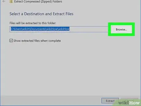 Image titled Open a Zip File Step 6