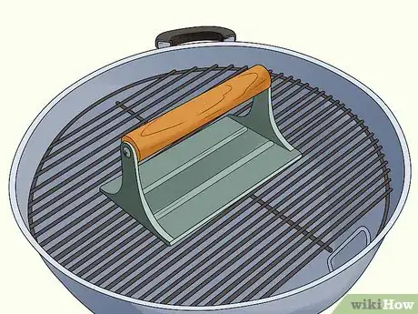 Image titled Use a Grill Press Step 1