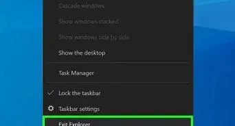 Hide the Windows Taskbar