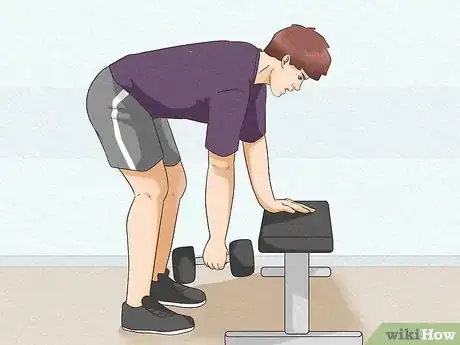 Image titled Get a Bigger Upper Body Step 5