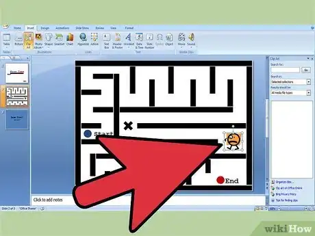 Image titled Create a Maze Game in PowerPoint Step 24