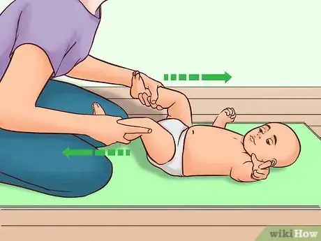 Image titled Massage a Newborn Baby Step 18