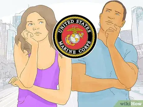 Image titled Become a Marine Step 1