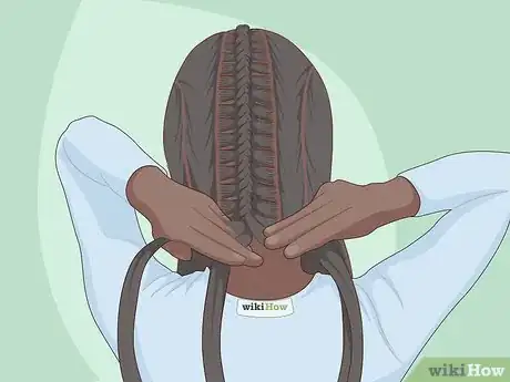 Image titled Braid Cornrows Step 6