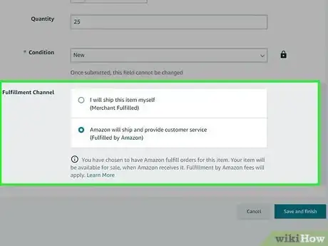Image titled Sell on Amazon Step 14