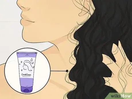 Image titled Get Natural Curls Step 1