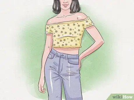 Image titled Wear Off the Shoulder Tops Step 5