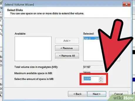 Image titled Shrink or Extend Your Existing Hard Disk Partition Volume Step 13