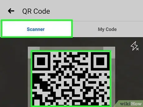 Image titled Use QR Codes on Facebook on Android Step 5