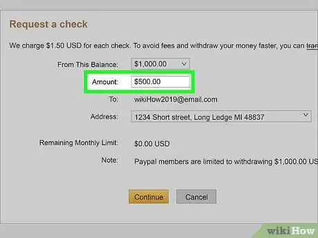 Image titled Retrieve Money from PayPal Step 23