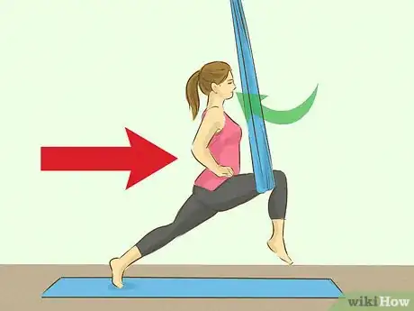 Image titled Perform Aerial Yoga Step 11