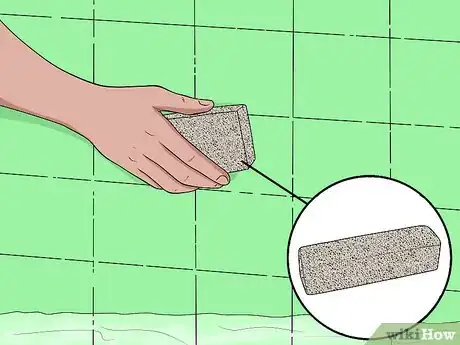 Image titled Clean Pool Tile Step 1