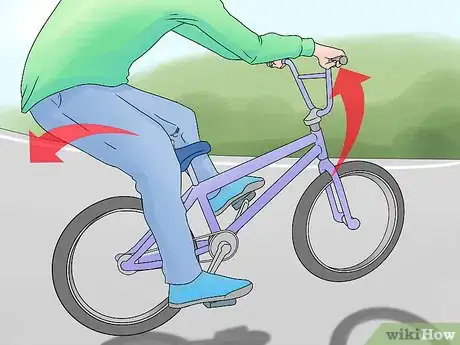 Image titled Wheelie on a BMX Bike Step 3