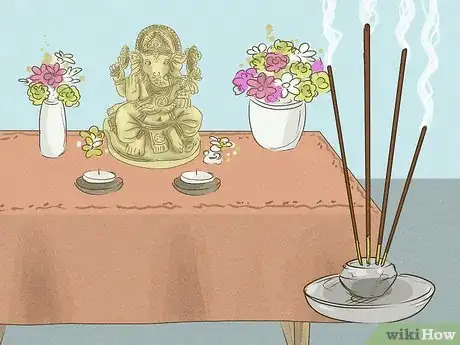 Image titled Pray to the Hindu God Ganesh Step 8