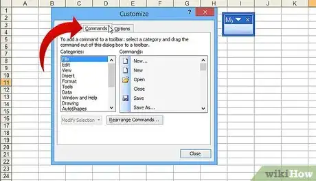 Image titled Create a Custom Macro Button in Excel Step 6