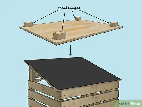 Image titled Build a Dog House Out of Pallets Step 13