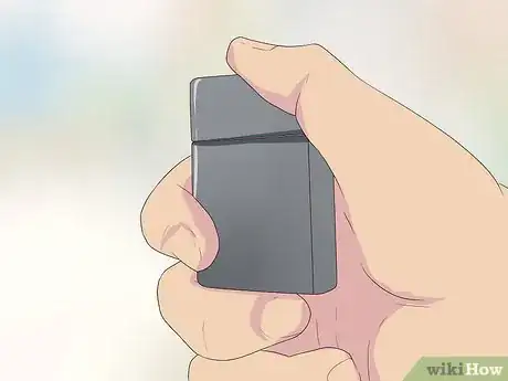 Image titled Do Zippo Tricks Step 2