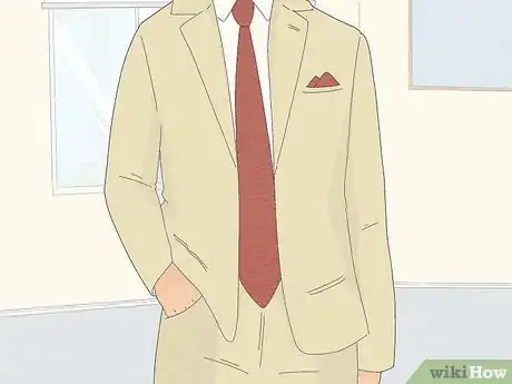 Image titled Dress Properly for a Wedding (Men, Teen Boys and Kids) Step 10