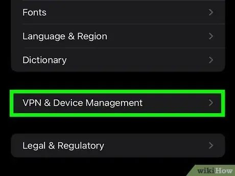 Image titled Disable a VPN on iPhone or iPad Step 5