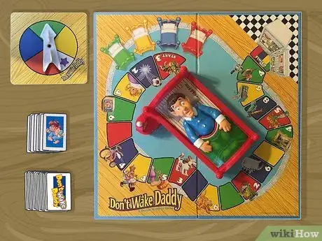 Image titled Play Don't Wake Daddy (Board Game) Step 1