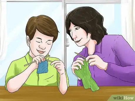 Image titled Teach a Child to Knit Step 10