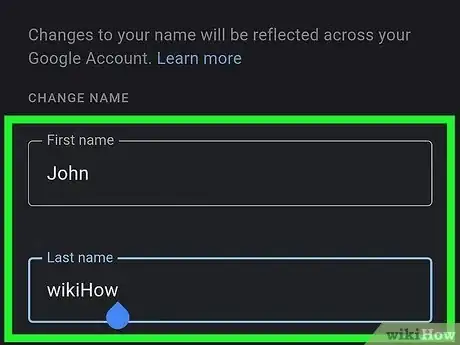 Image titled Change Your Gmail Name on Android Step 6