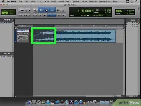 Image titled Create a Fade in Pro Tools Step 2