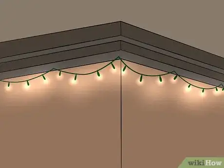 Image titled Put Up Christmas Lights Inside Step 7