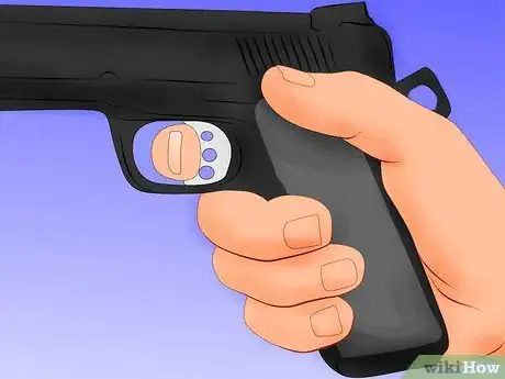 Image titled Grip a Pistol Step 1Bullet6